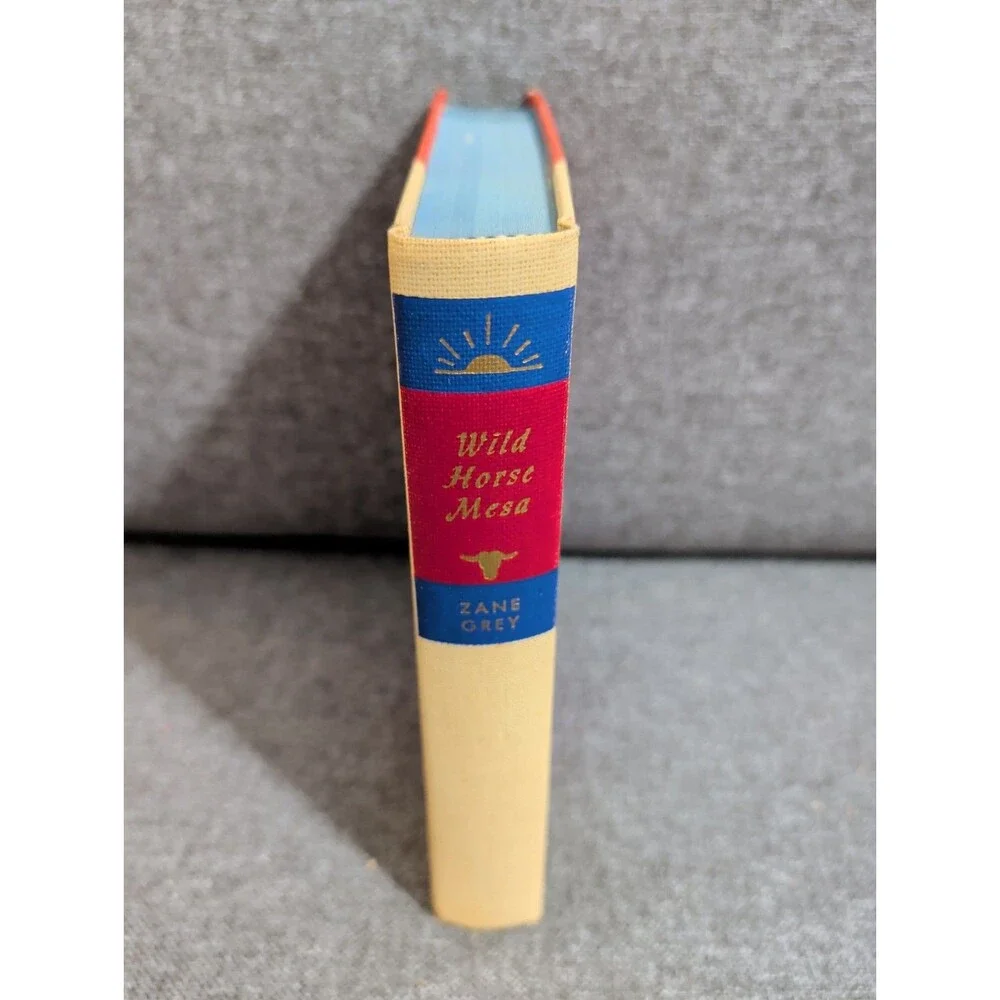 Wild Horse Mesa by Zane Grey Hardcover Vintage